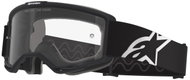 ALPINESTARS Vision OTG 2026 goggles, black/white, clear plexi - Motorcycle Glasses