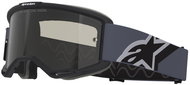 ALPINESTARS Vision Sand 2026 goggles, black/grey, dark smoke plexi - Motorcycle Glasses