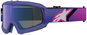 Motorcycle Glasses ALPINESTARS Vision Youth Corp goggles, kids 2026, purple/pink fluo, mirrored blue plexi - Brýle na motorku