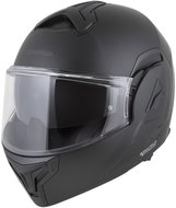 CASSIDA Helmet MultiFlip Solid BlackOut 2026, black matt/black, size 2XL - Motorbike Helmet
