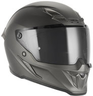 NOX EXKLUSIV Helmet GOLIATH 2026, matt titanium, size 2XL - Motorbike Helmet