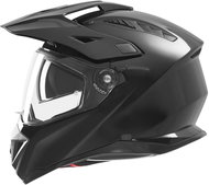 NOX Helmet N350 2026, black, size 2XL - Motorbike Helmet