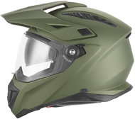 NOX helmet N350 2026, khaki, size 2.5 mm, w. L - Motorbike Helmet