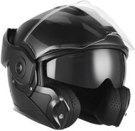 NOX PREMIUM Helmet SPINNER 2026, black matt, size 2XL - Motorbike Helmet