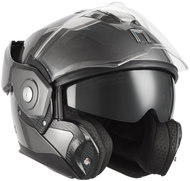 NOX PREMIUM přilba SPINNER 2026, titanová matná, vel. XL - Motorbike Helmet