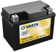 VARTA Powersports AGM Active TX4L, 3Ah, 12V - Motobaterie
