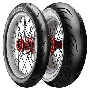 Avon AV92 Cobra Chrome 300/35/18 TL, R 87 V-121468 - Motorcycle Tyre - Main image