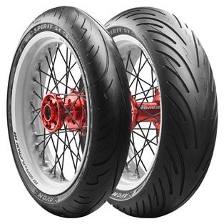 Avon Spirit ST 190/50/17 TL, R 73 W-121243 - Motorcycle Tyre - Main image