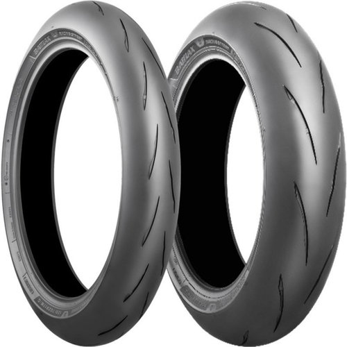 Bridgestone RS 12 120/70/17 TL, F 58 W-137387 - Motorcycle Tyre - Main image
