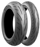 Bridgestone S 23 110/70/17 TL, F 54 H-137391 - Motorcycle Tyre