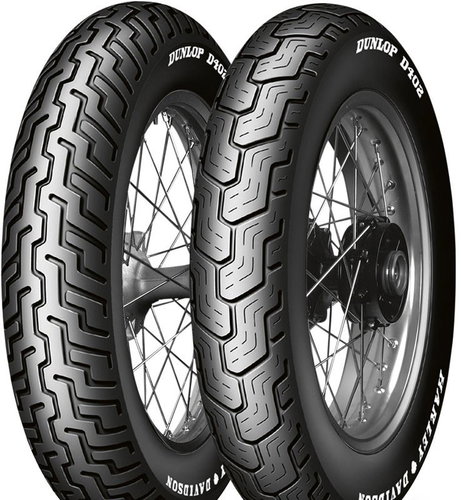 Dunlop D402 Harley. D MT/90/16 TL, F, SW 72 H-137232 - Motorcycle Tyre - Main image