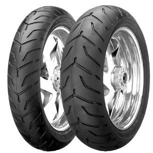 Dunlop D407 Harley. D 180/65/16 TL, R, T, WWW 81 H-108510 - Motorcycle Tyre - Main image