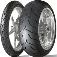 Dunlop D408 Harley. D 140/75/17 TL, F 67 V-137238 - Motorcycle Tyre