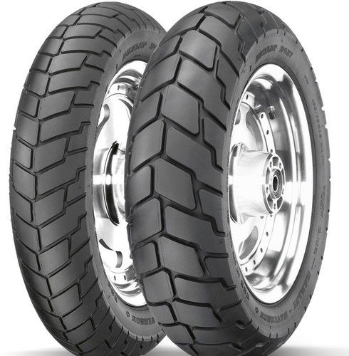 Dunlop D427 Harley. D 130/90/16 TL, F 67 H-137239 - Motorcycle Tyre - Main image