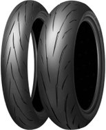Dunlop Sportmax Q5A 130/70/16 TL, F 61 W-137342 - Motorcycle Tyre