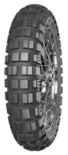 Mitas Enduro Trail XT Dakar 140/80/18 TL/TT, R,2x yellow stripe 70 T-134922 - Motorcycle Tyre - Main image
