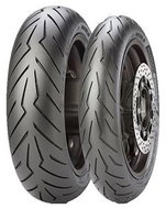 Pirelli Diablo Rosso Scooter 100/80/12 TL, R 56 P-136995 - Motorcycle Tyre
