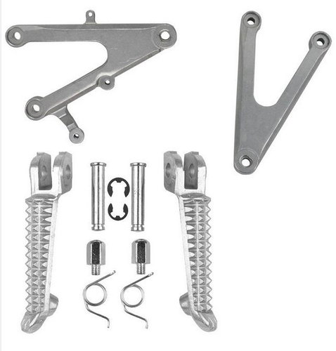 Front console and footrests Yamaha YZF R1 2002-2003 - Motorcycle Foot Pegs - Main image