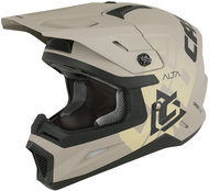 CASSIDA Helmet Cross Cup 2 Alta Junior 2026, children's, sand matt/grey, sg. XL - Motorbike Helmet