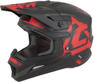 CASSIDA Helmet Cross Cup 2 Crew 2026, black matt/red, size 3XL - Motorbike Helmet