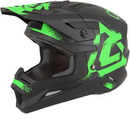 CASSIDA Helmet Cross Cup 2 Crew 2026, black matt/fluo green, size 2XL - Motorbike Helmet