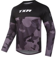 TXR Camo grey, size XL - Motocross Jersey