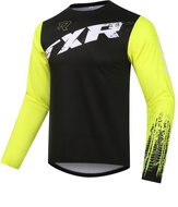 TXR Pulse black-fluo yellow, size S - Motocross Jersey