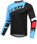 TXR Vortex, fekete-kék, S - Motocross ruha