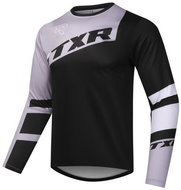 TXR Vortex black-gray, size S - Motocross Jersey