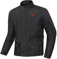 TXR Compass, fekete-szürke-kék-piros, 3XL - Motoros kabát