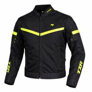 TXR Breeze, fekete-fluo sárga, 3XL - Motoros kabát