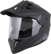 ZED helmet XD1 2026, black matt/dark grey - Motorbike Helmet