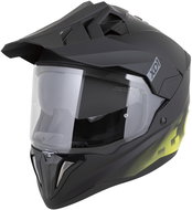 ZED helmet XD1 2026, black matt/yellow fluo, size 2XL - Motoros sisak