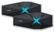 Asmax F1 PRO MAX Mesh-10 Magnetic Intercom DUO - Intercom