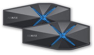 Asmax F1 PRO Mesh-10 Magnetic Intercom DUO - Intercom