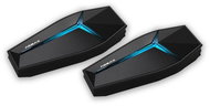Asmax FUTURE-1 Mesh-10 Magnetic Intercom DUO - Intercom
