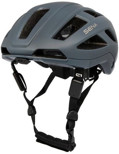 SENA cycling helmet with headset C1, matt grey, sg. M - Bike Helmet - Main image