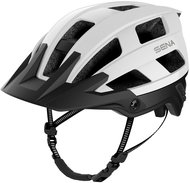 SENA bicycle helmet with headset M1 EVO, matt white, sized 1.5 mm. M - Bike Helmet