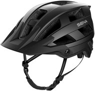 SENA bicycle helmet with headset M1 EVO, matt black, sized 1.5 mm. M - Bike Helmet