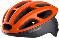 SENA bicycle helmet with headset R1, orange, sized 1.5 mm. S - Bike Helmet