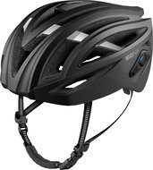 SENA bicycle helmet with headset R2 EVO, matt black, size 2.5 mm. L - Bike Helmet