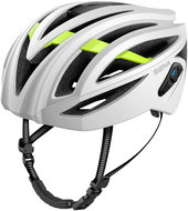 SENA bicycle helmet with headset R2, matt white, size 2.5 mm. M - Bike Helmet