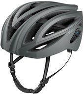 SENA bicycle helmet with headset R2, matt grey, size 2.5 mm. S - Bike Helmet