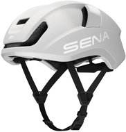 SENA bicycle helmet with headset S1, matt white, sized 1.5 mm. S - Bike Helmet