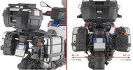 KAPPA KLO5146MK nosič bočních kufrů BMW R 1300 GS (25-26) - Side Case Holder