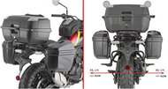 KAPPA KL9061 nosič bočních kufrů ROYAL ENFIELD Guerrilla 450 (24-25) - Side Case Holder