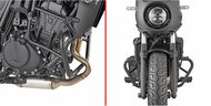 KAPPA KN4134 padací rám KAWASAKI Eliminator 500 (24-25) - Drop Frame