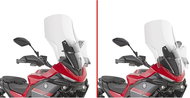 KAPPA KD2177ST čiré plexi YAMAHA Tracer 7 / Tracer 7 GT (25-26) - Motorcycle Plexiglass