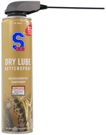 S100 Chain Lubricant - Dry Lube Chain Spray 400 ml - Motorbike Chain Cleaner