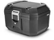 SHAD Top case for motorcycle Terra TR46 black - Motorcycle Case
